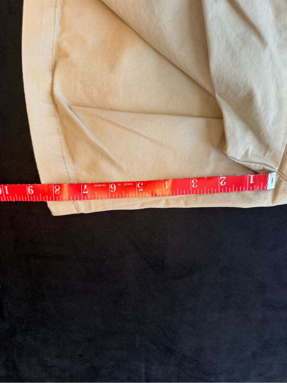 Vineyard Vines Men's Khaki Chino Shorts - Light Cream - Picture 5 of 5